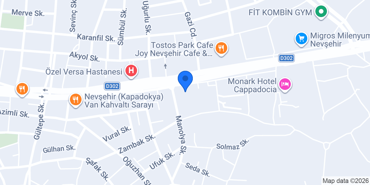 ÇATLIOĞLU PERDE konumu