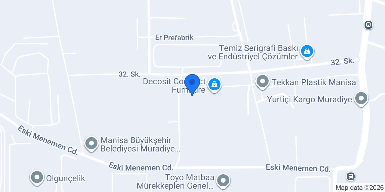 Süper Kargo Manisa konumu