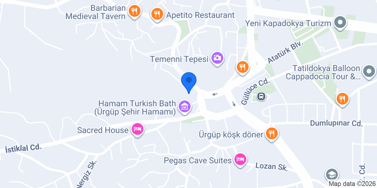 Han Çırağan konumu
