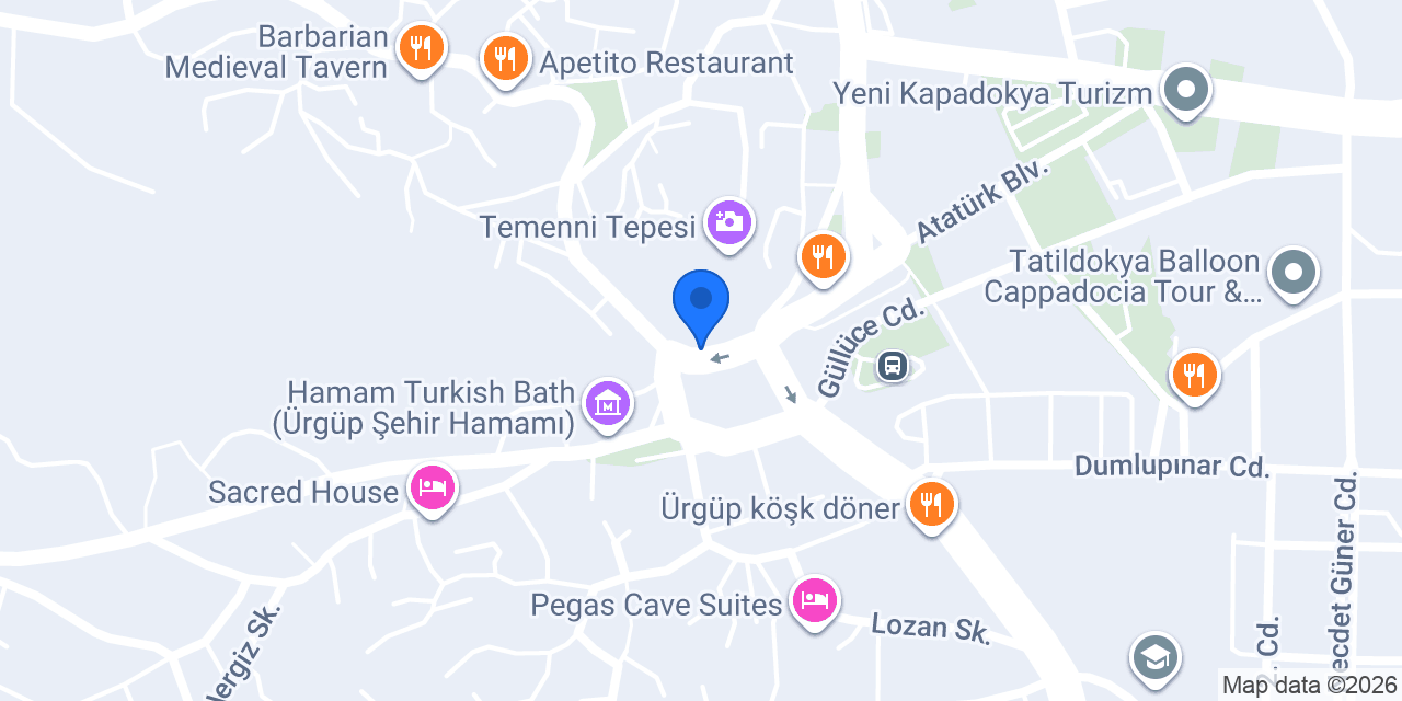 Aksoy Hediyelik konumu