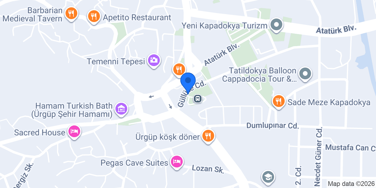 Terzi Züleyha konumu