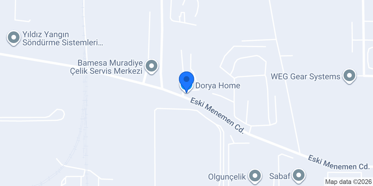 Dorya Home konumu