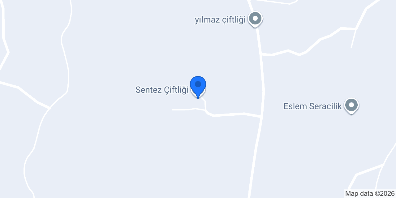 Sentez Çiftliği konumu