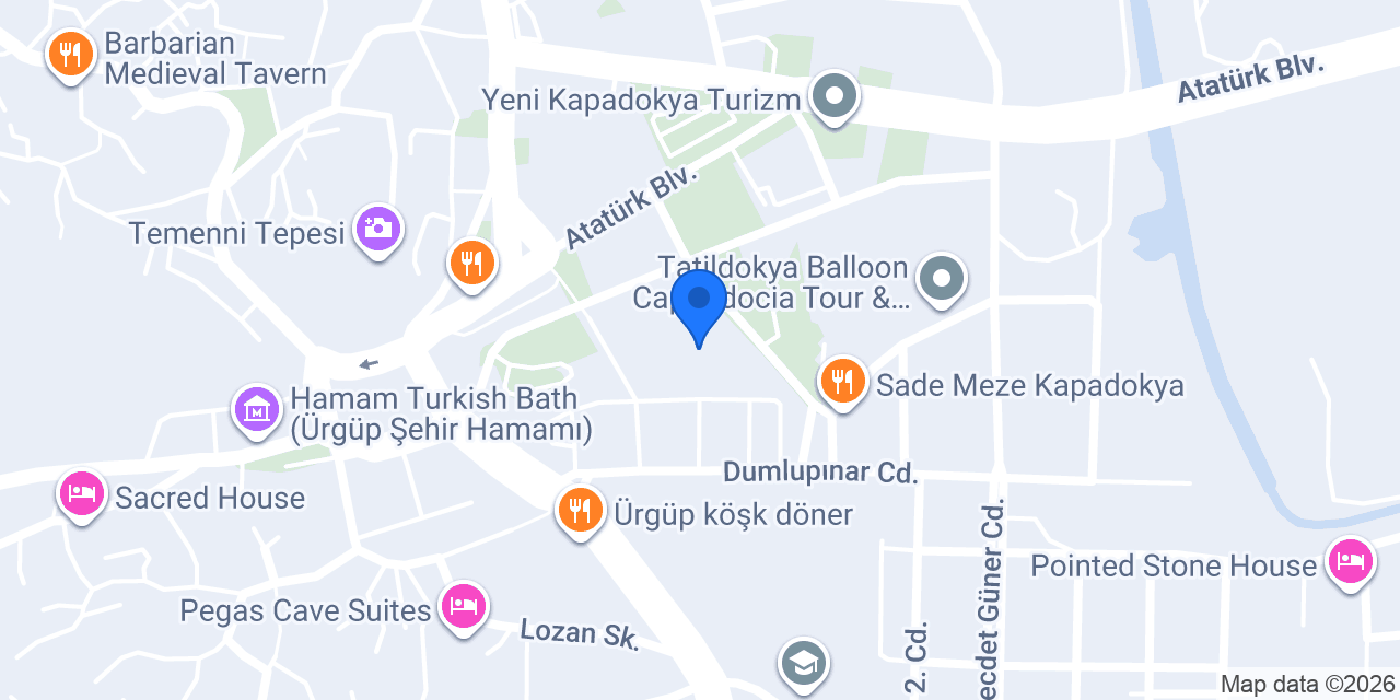 SİGORTASHOP ÜRGÜP konumu