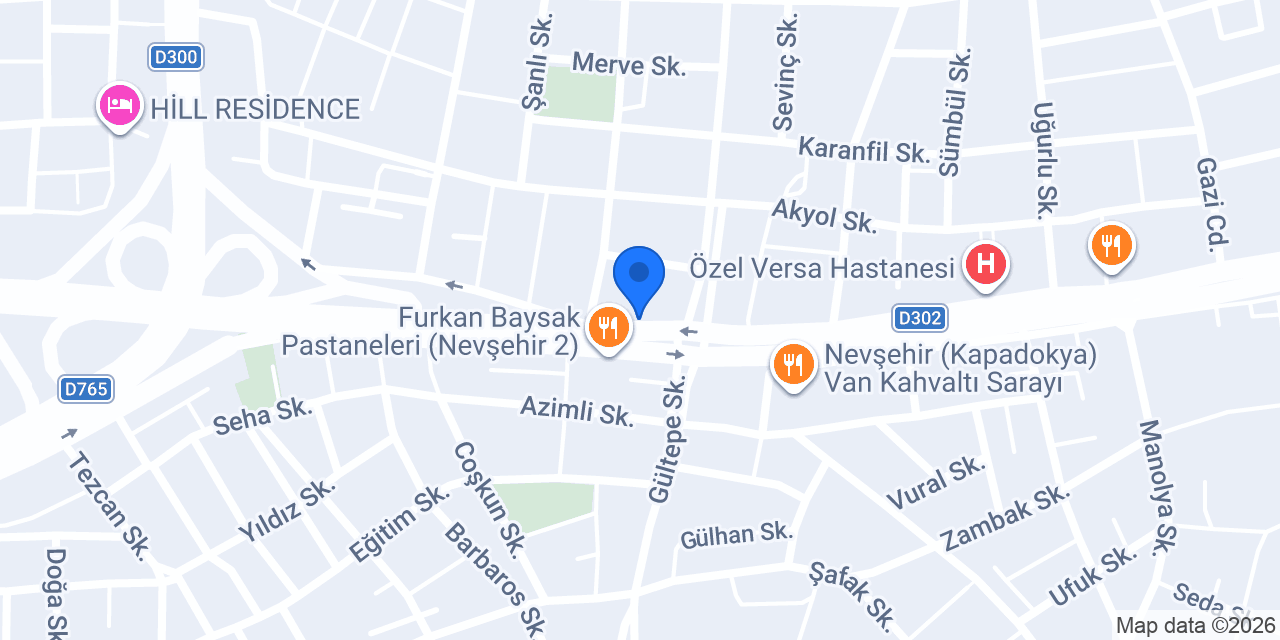Foto Moda kapadokya nevşehir konumu