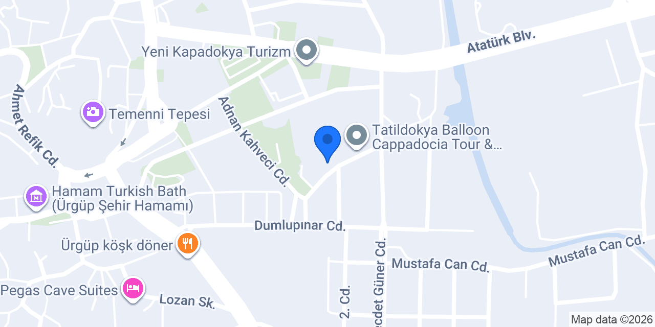 Patilantis Veteriner Kliniği konumu