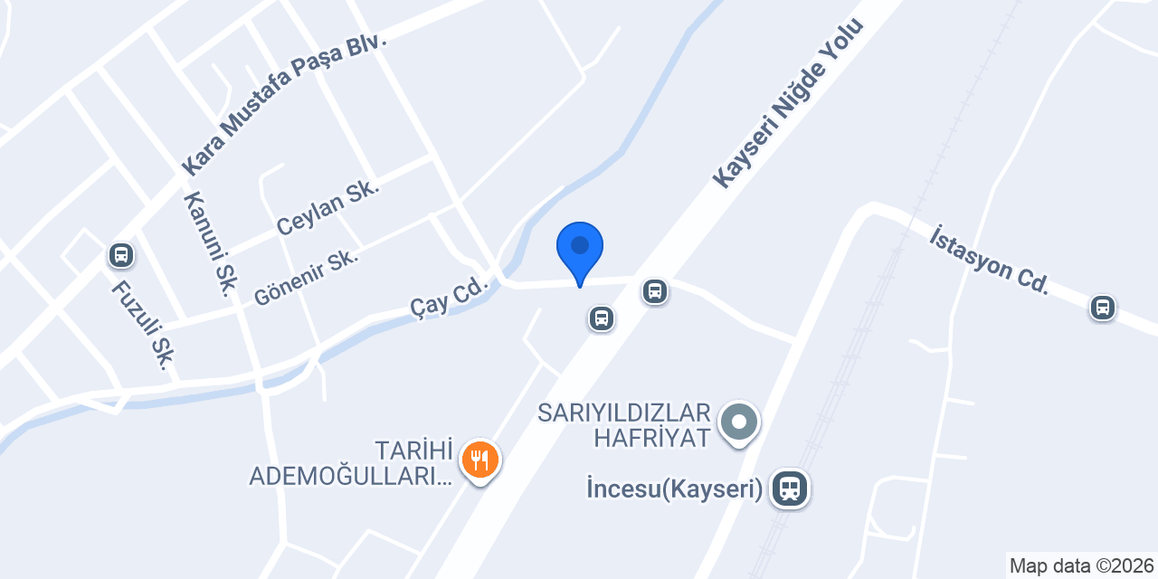 Sude Oto Tamir konumu