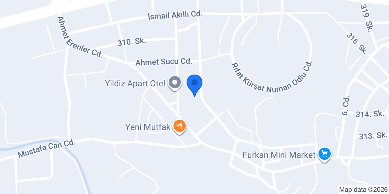 Arık Uluslararası Nakliyat konumu