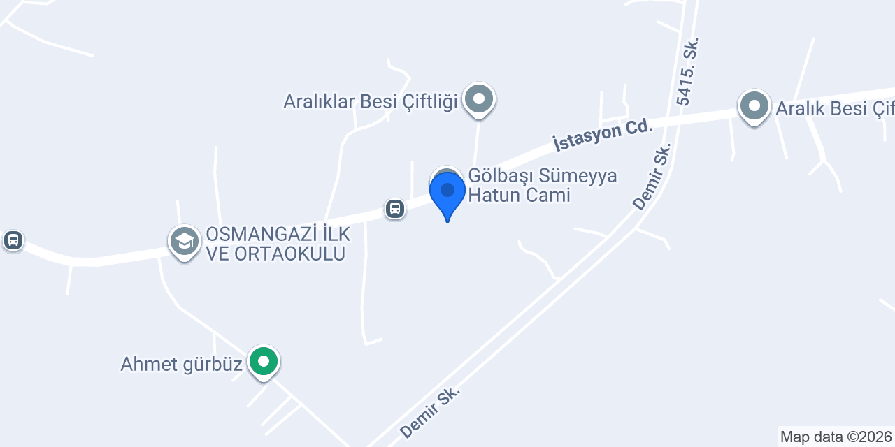 Karagöz Besi Çiftliği konumu