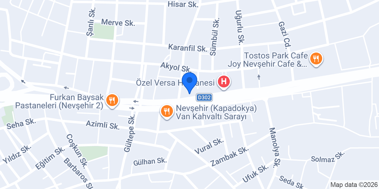 Hamidiye börek ve cafe pastane konumu