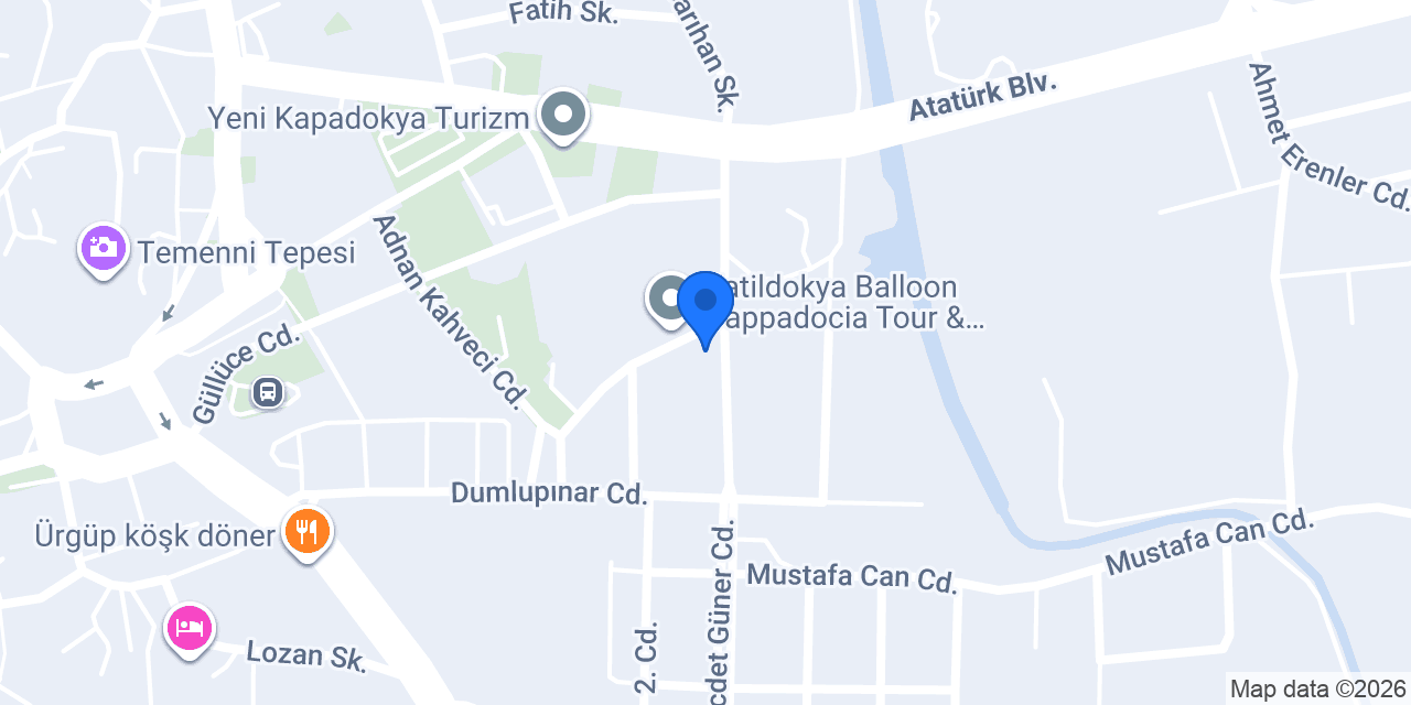 Hotel Feza konumu