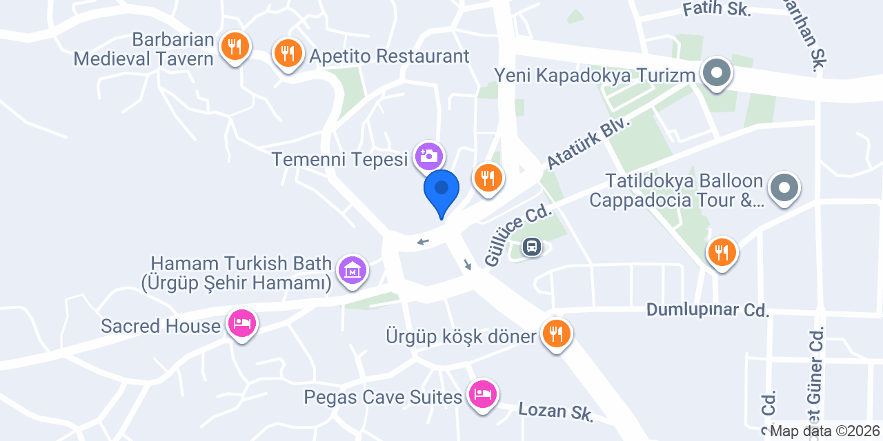 Kervan Ticaret konumu