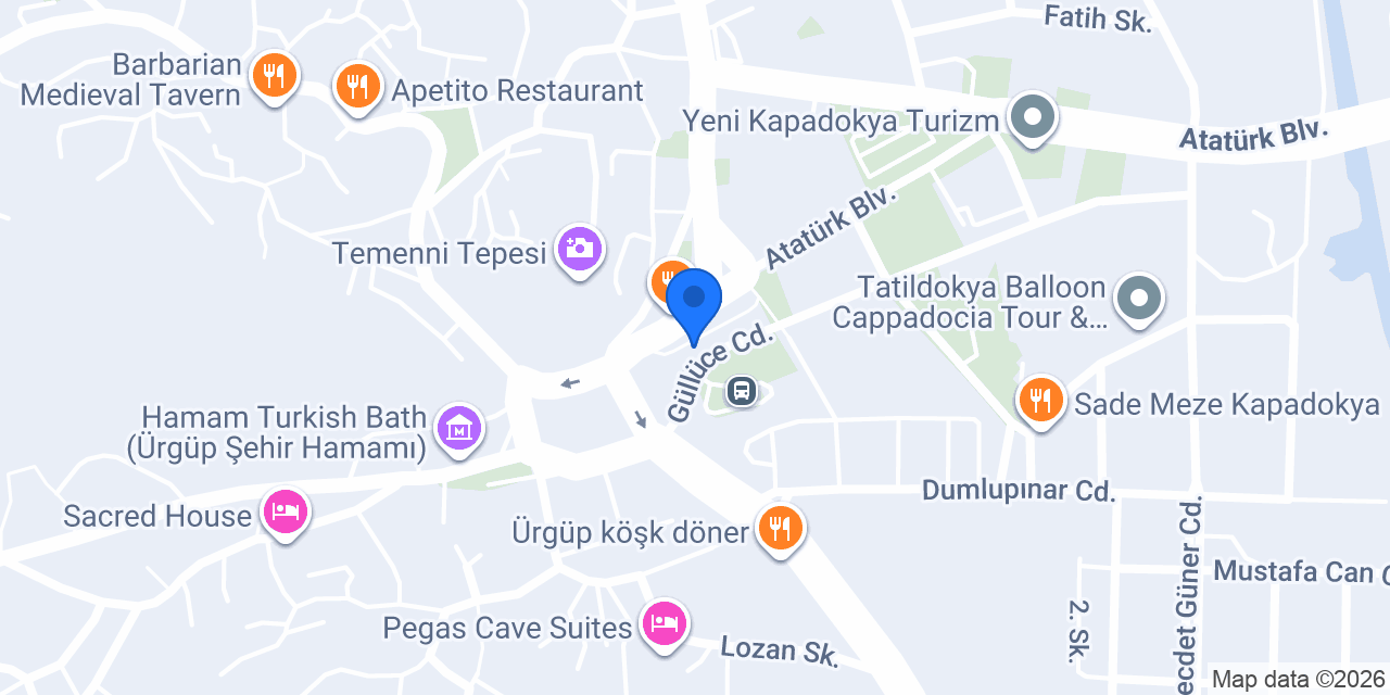 CEYLAN TESİSAT konumu