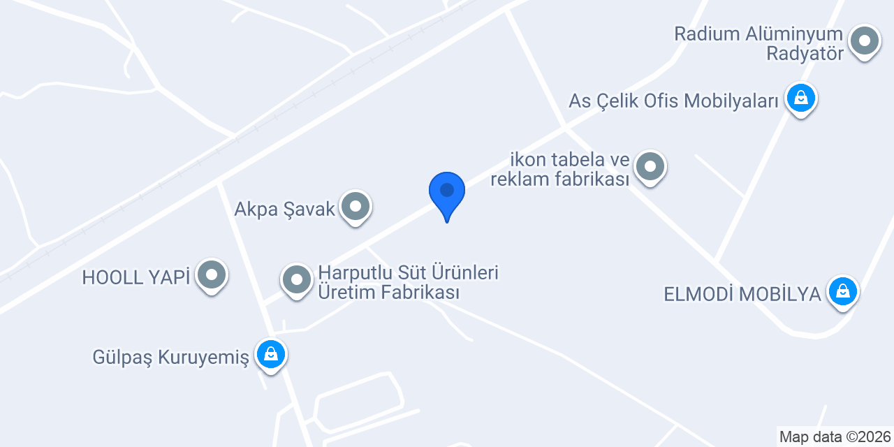 ZIRHLI PREFABRİK konumu