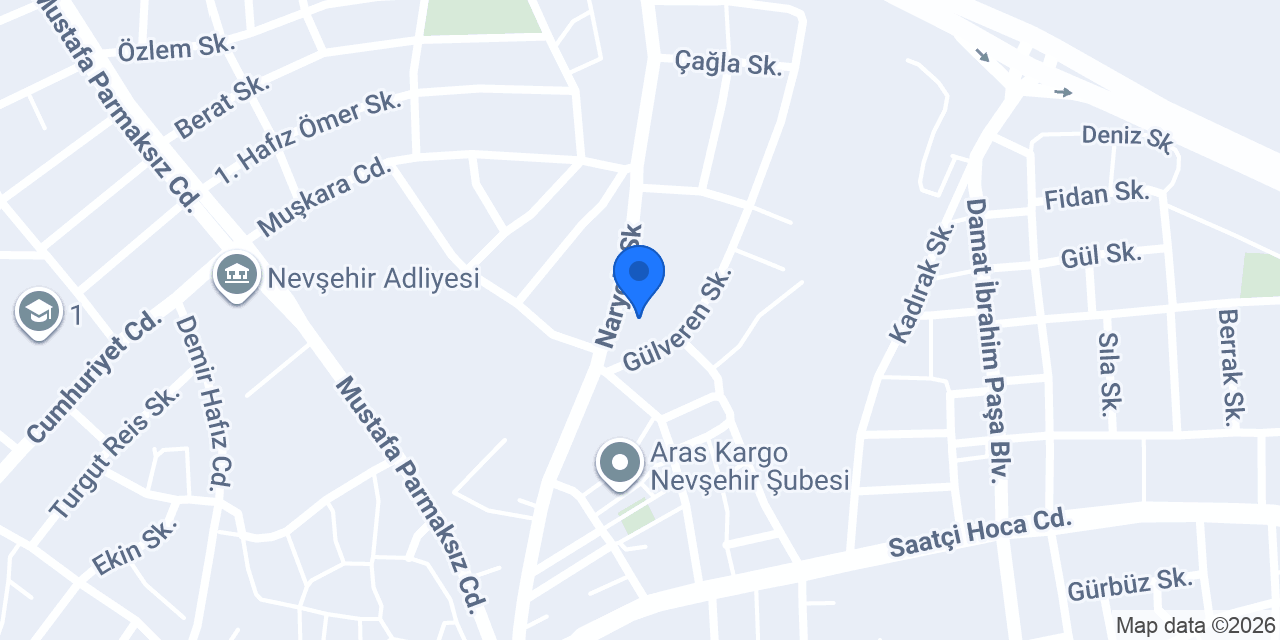 Armağan Oyuncak konumu