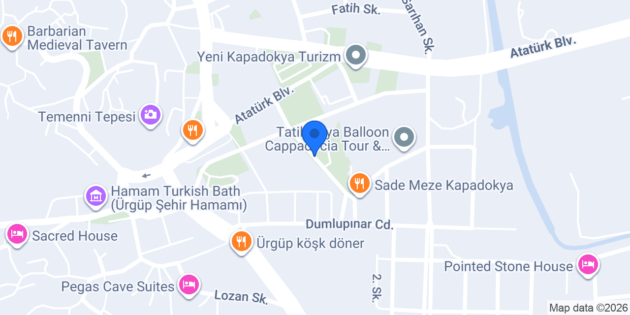 Aleyna Kuaför Salonu konumu
