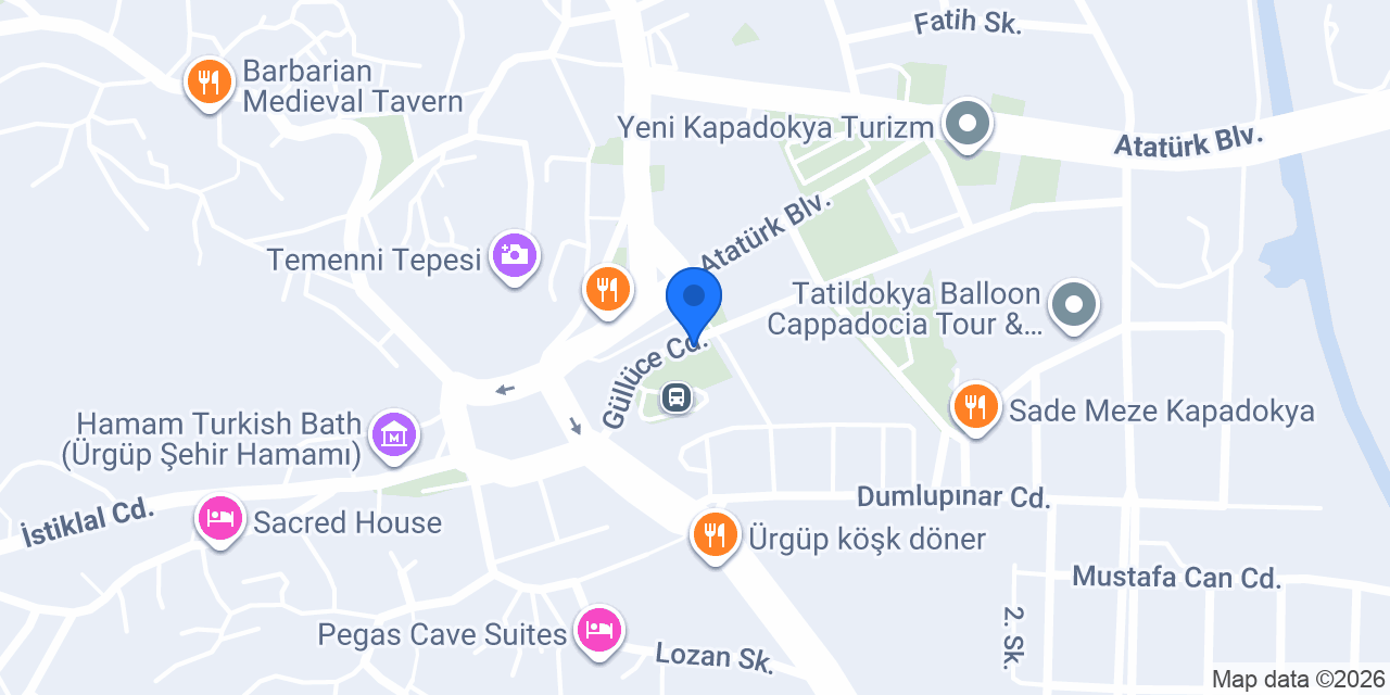 Çiğ Köfteci Ayhan Usta konumu
