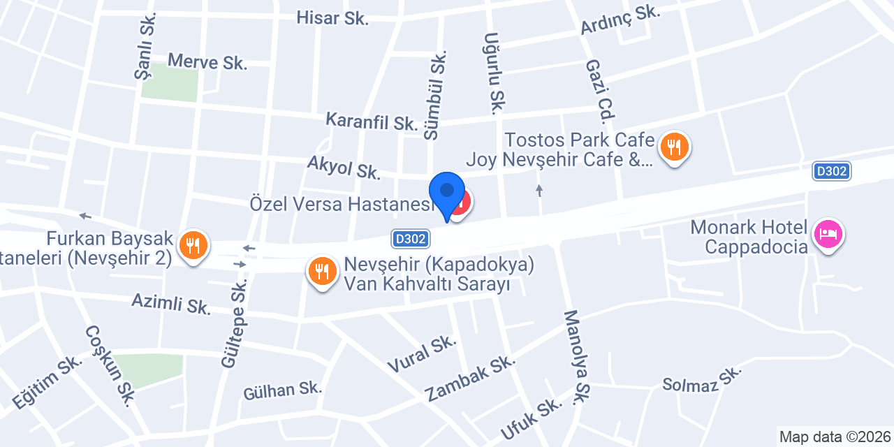 Kadıoğlu Caner Optik konumu