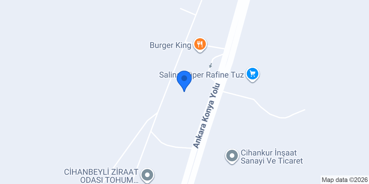 Ekinciler Hazır Beton Ltd. Şti. konumu
