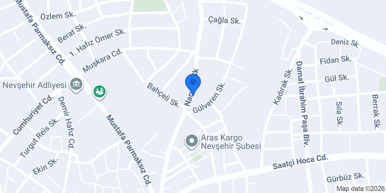 Tüfekçioğlu Matbaacılık konumu