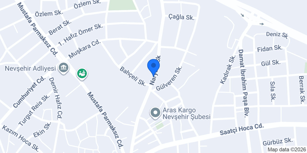 Özaltın Gıda konumu