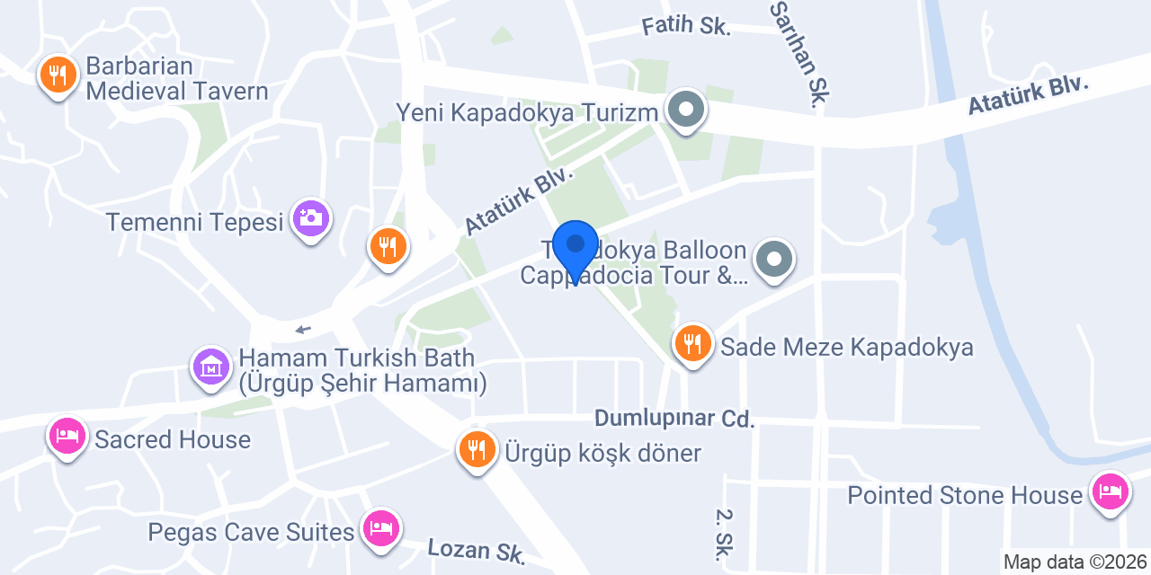 Cihan Züccaciye konumu