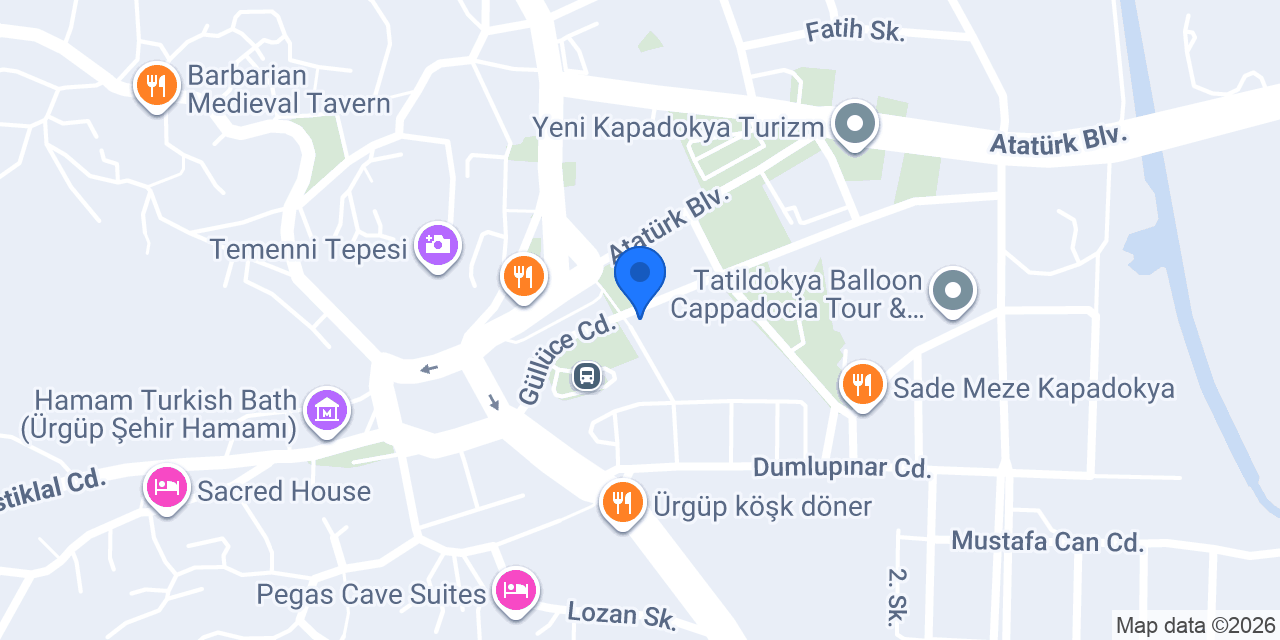 Aktürk Eczanesi konumu