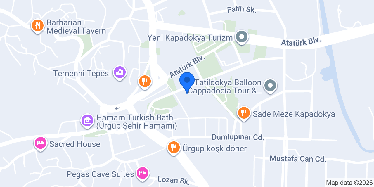 Tiryaki Elektrik konumu