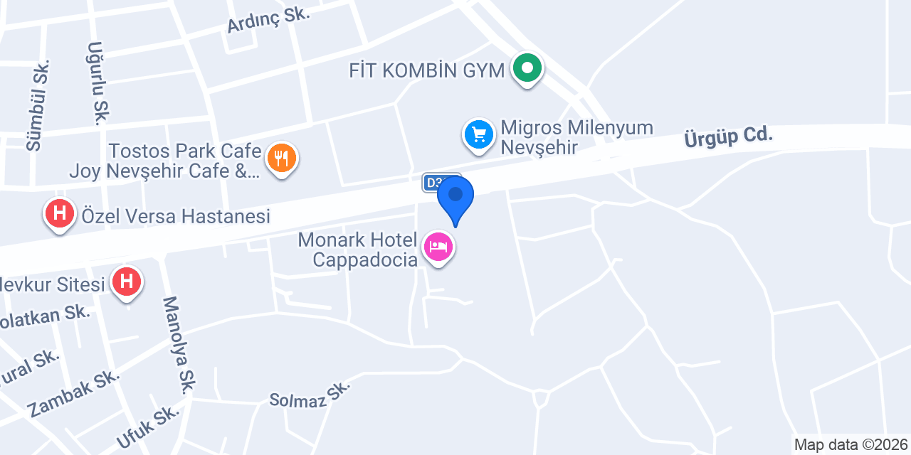Kanatçı Halil Restaurant konumu