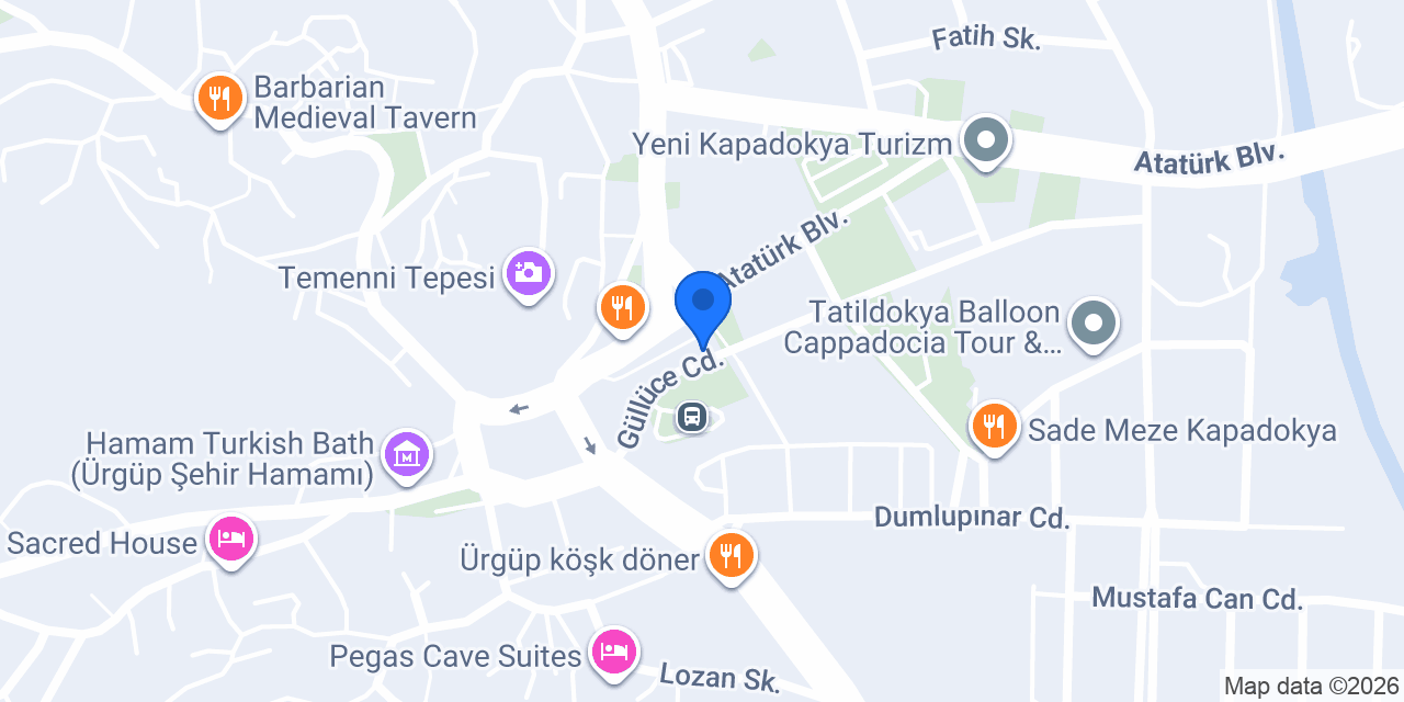 YILMAZ OPTİK & SAAT konumu