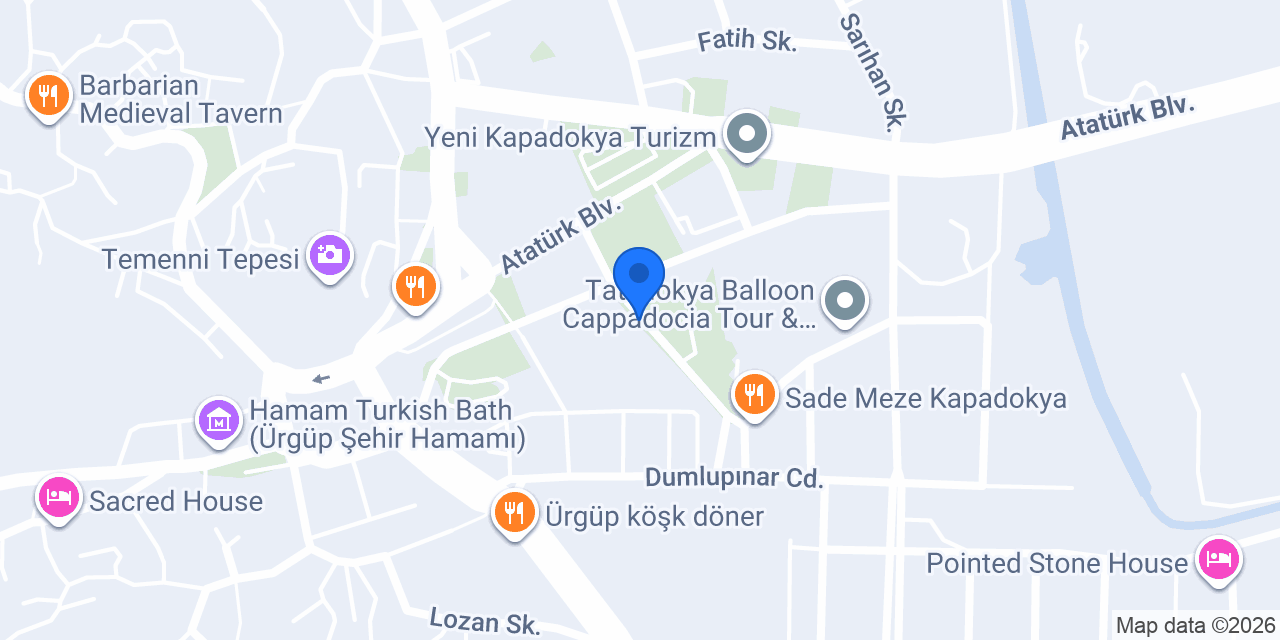 Arzum Pastanesi konumu