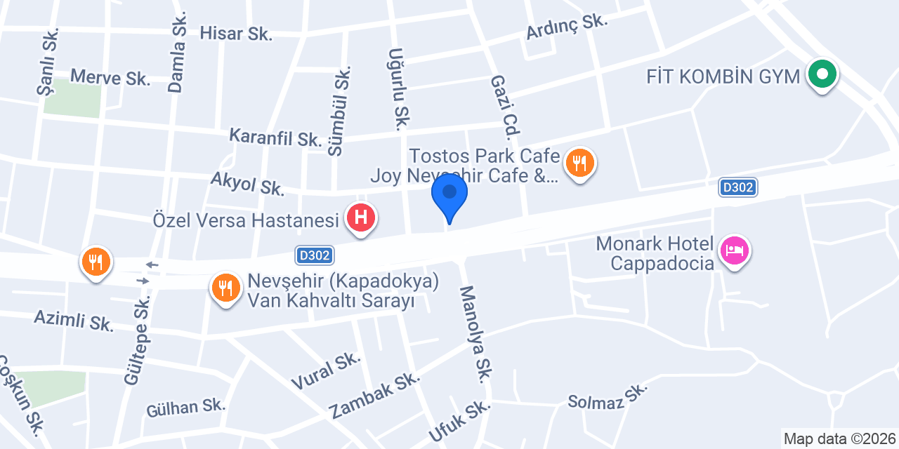 Komşum unlu mamülleri konumu