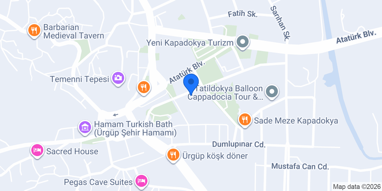Contess Çiçekçilik konumu