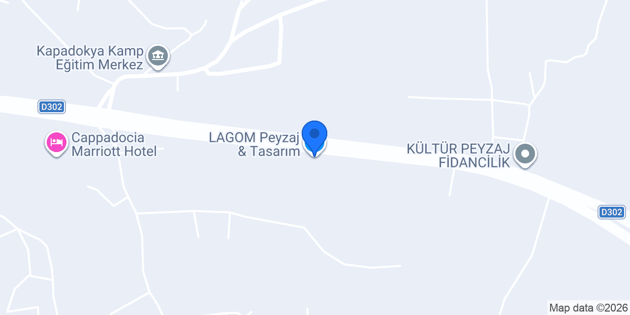 LAGOM Peyzaj & Tasarım konumu