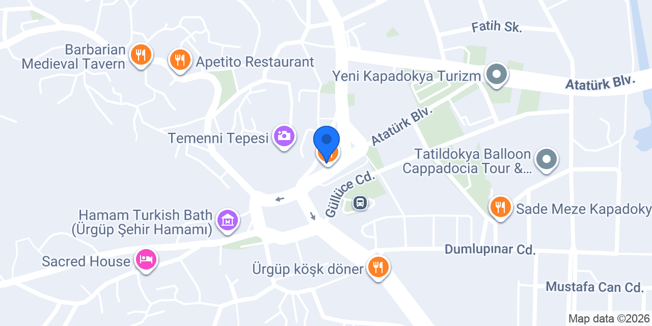Sofra Restaurant konumu