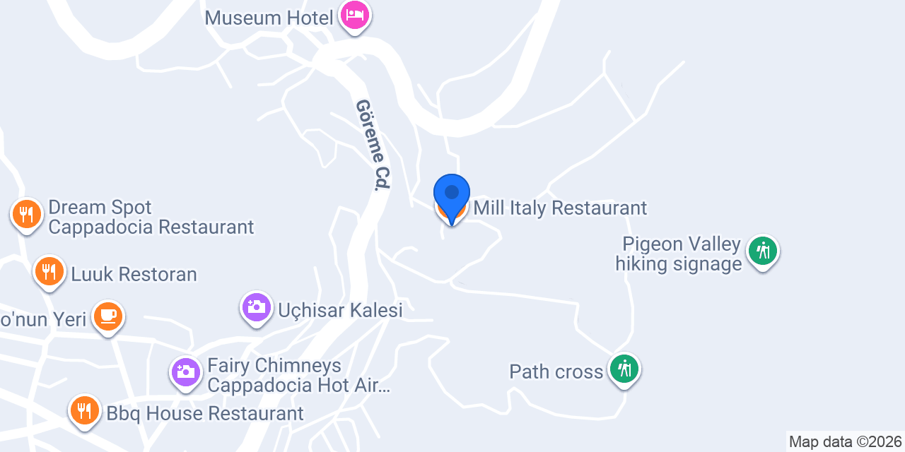 Mill Italy Restaurant konumu