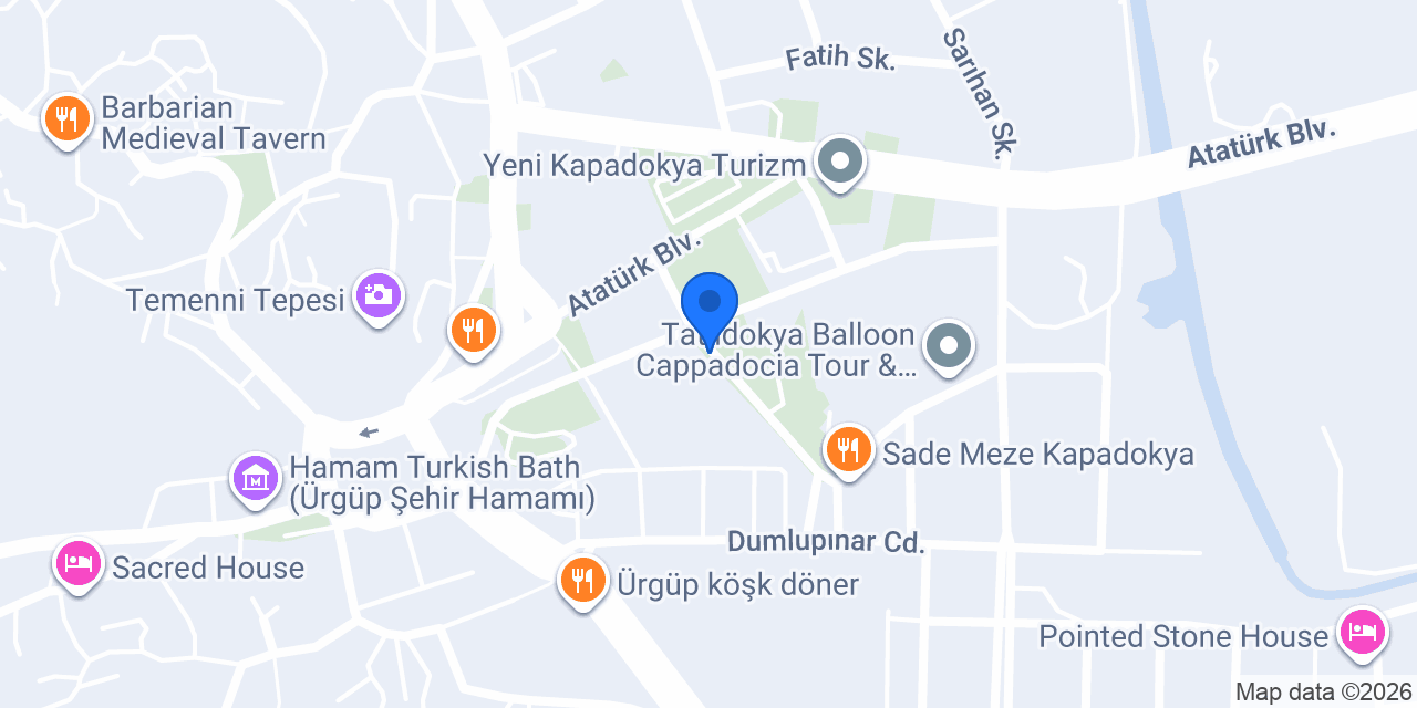 Akduman Süpermarket konumu