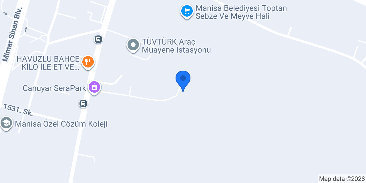 Yalçınlar Mermer ve Granit konumu