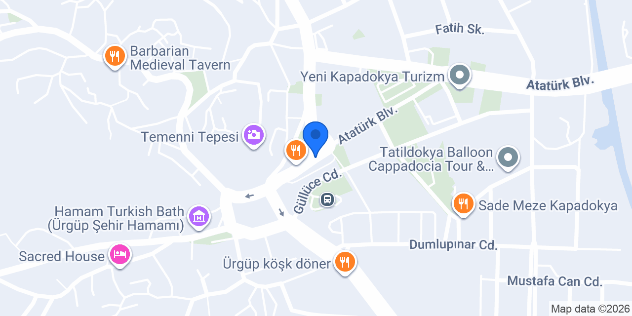 Bee Travel Turkey konumu
