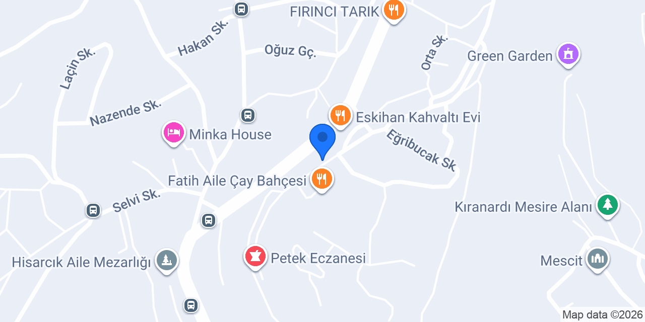 ERCİYES EKMEK konumu