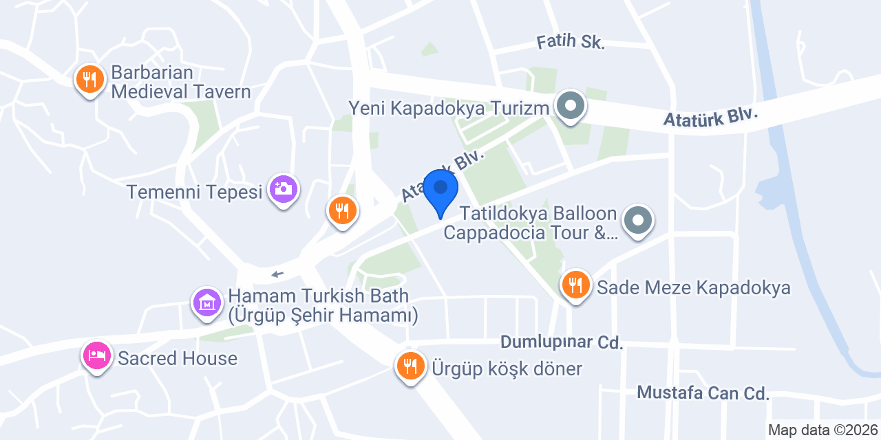 Çınar Döner konumu