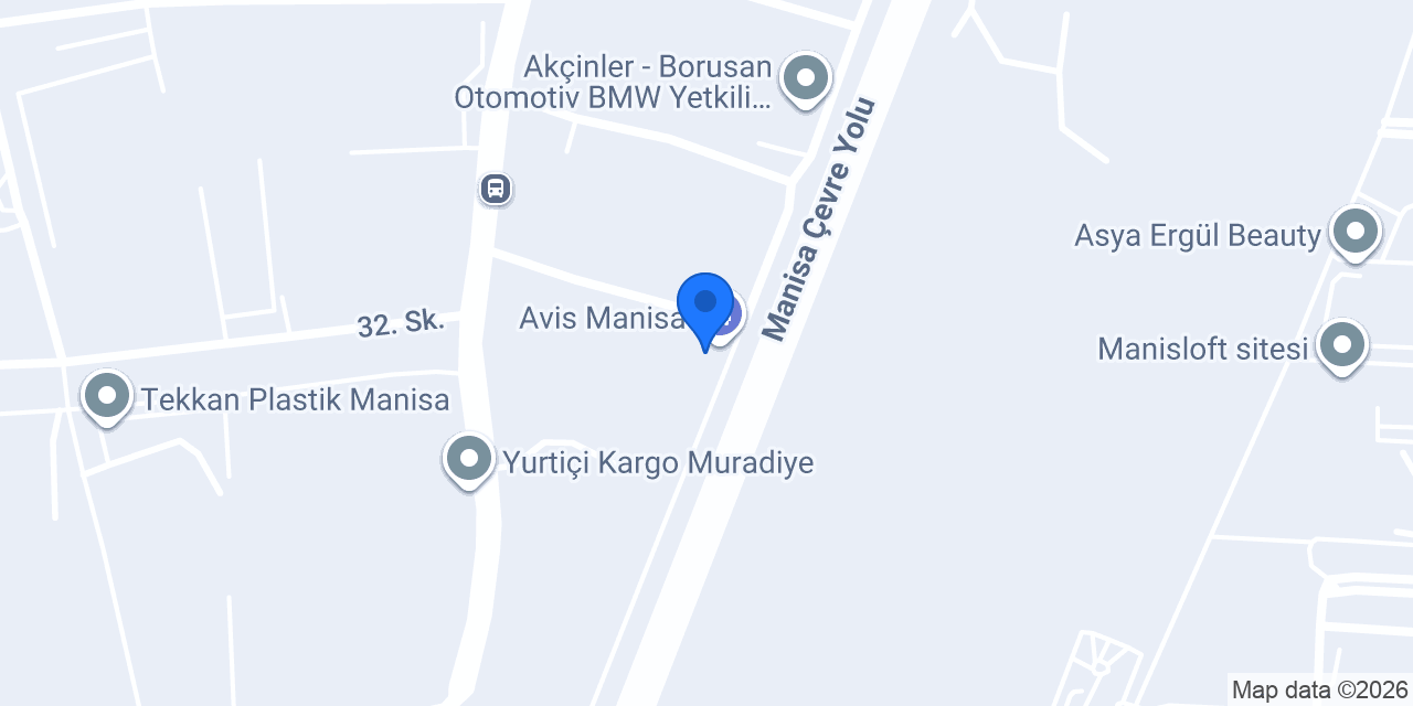 Budget Manisa konumu