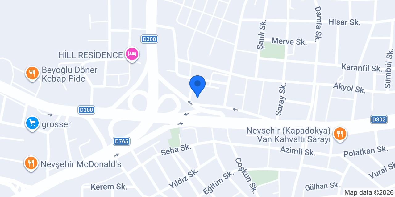Alenda Mobilya Plaza konumu