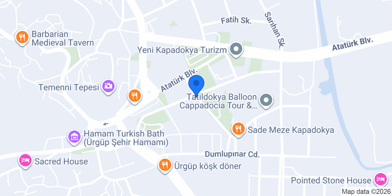 ATASEVER EMLAK konumu