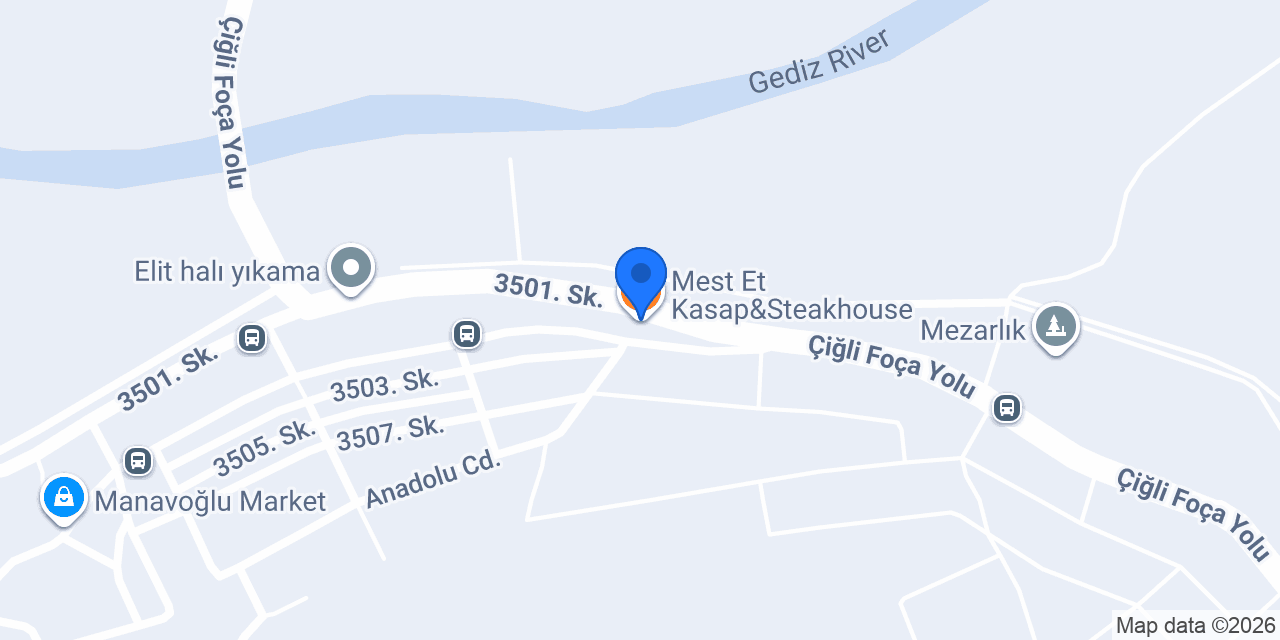 Mest Et Kasap&Steakhouse konumu