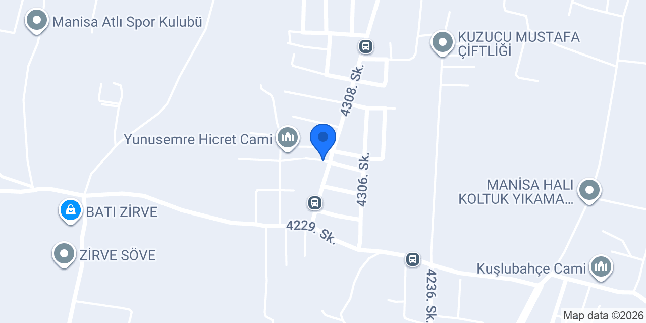 Öztürk Isıtma Soğutma konumu