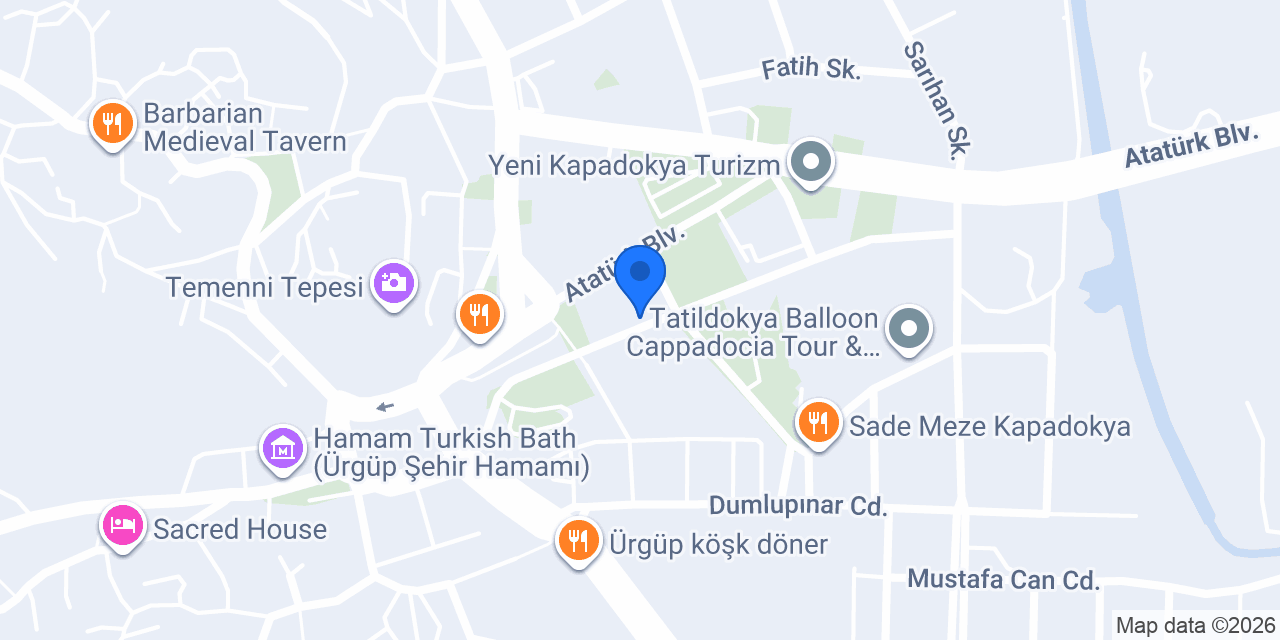 Has İletisim konumu