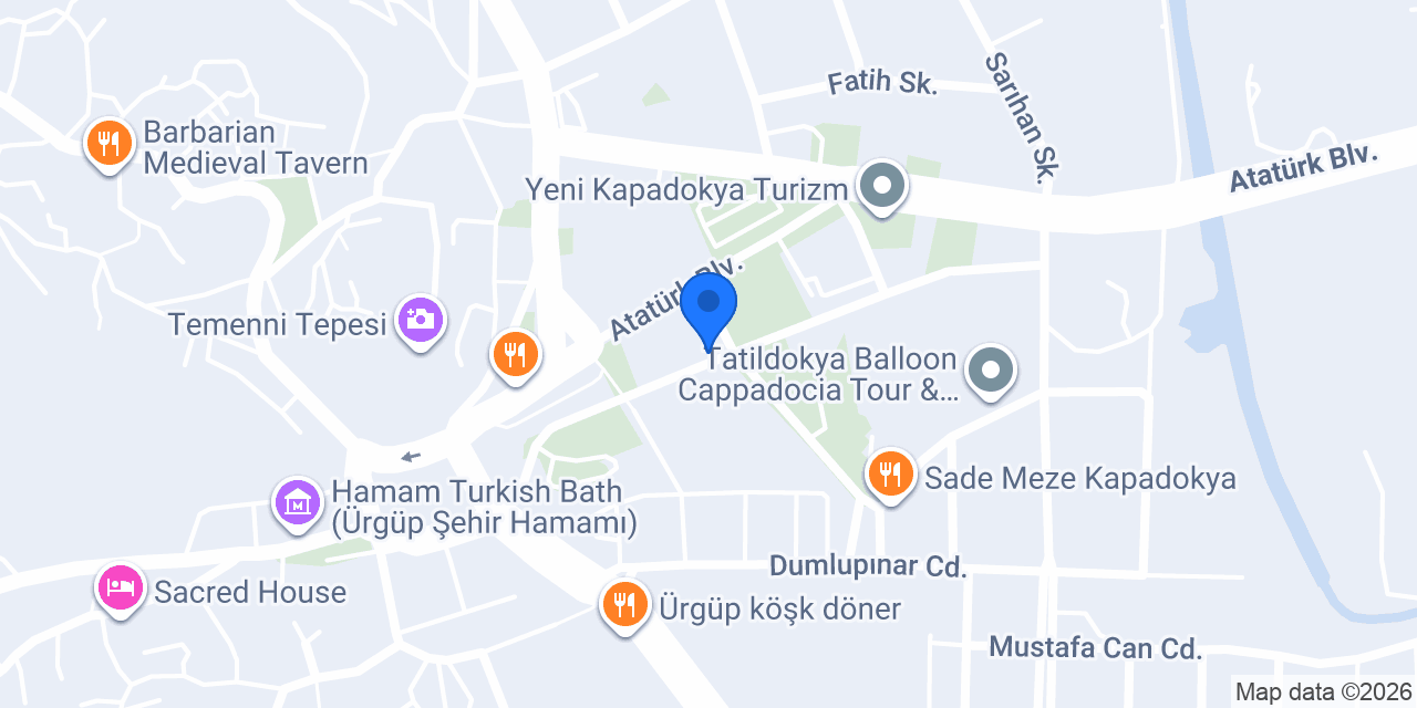 Fidan Döner konumu