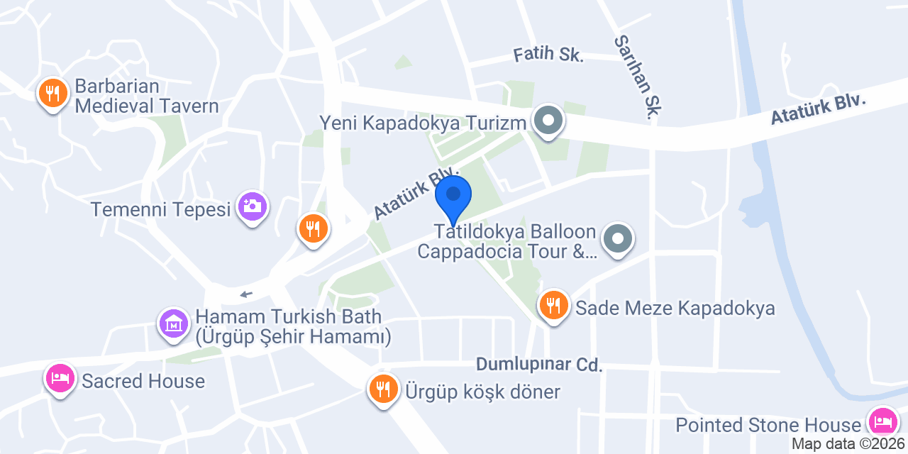 Bücürük konumu