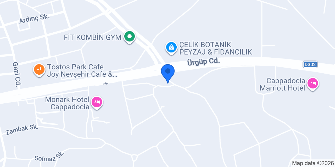 Lezzet Durağı konumu